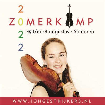 Zomerkamp voor jonge strijkers